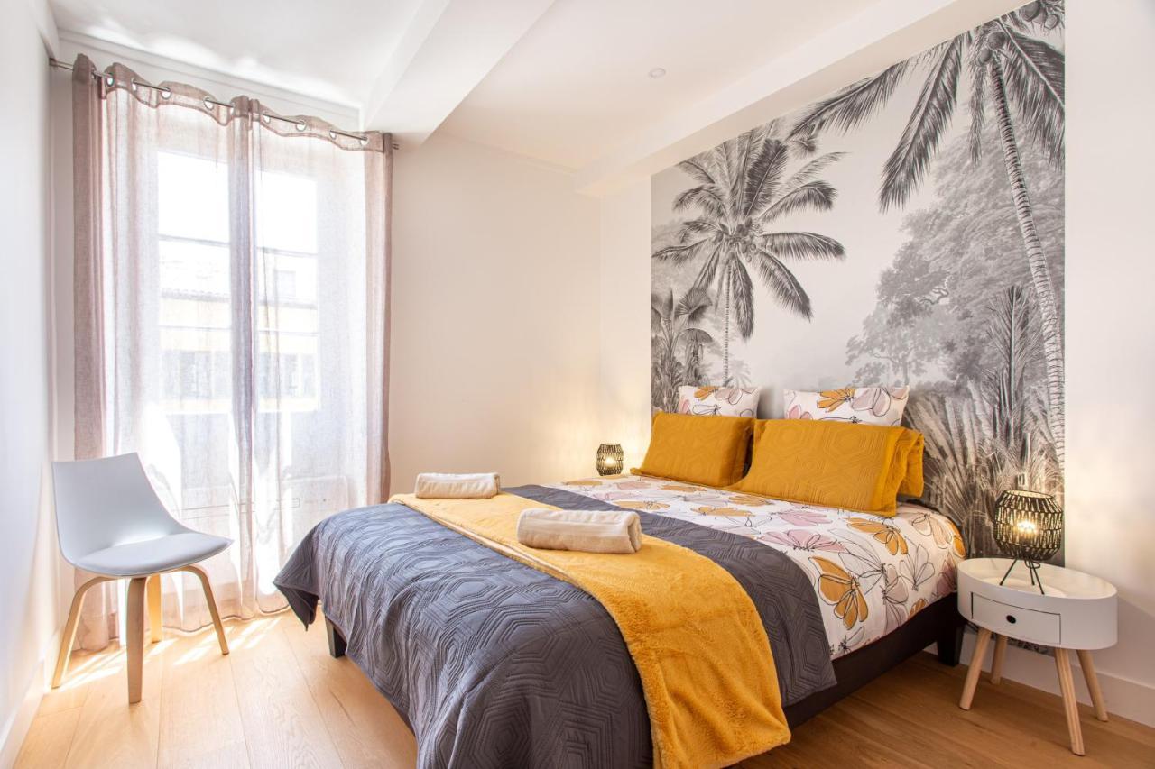 Jj8 - Magnifique 3Pieces, Entierement Renove, Clim, Vieux-Nice Exterior photo