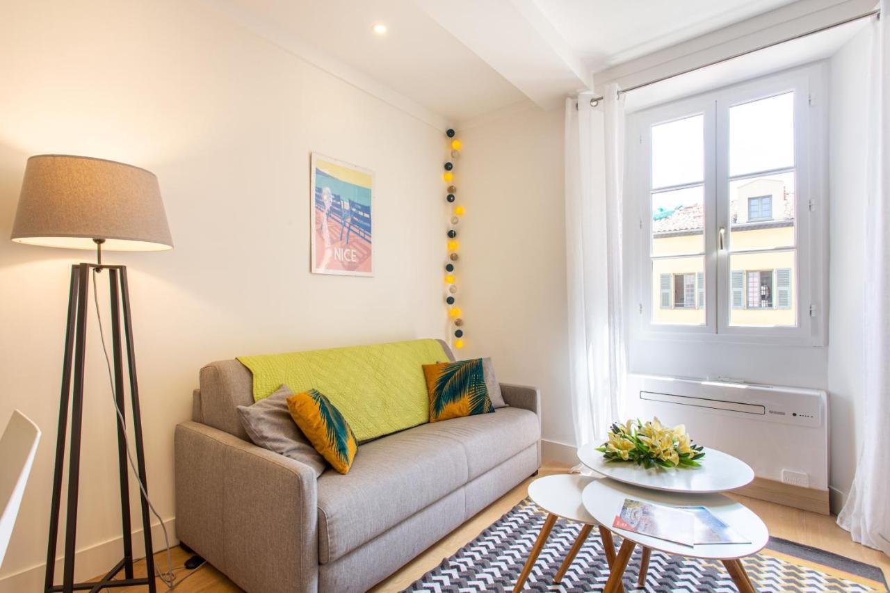 Jj8 - Magnifique 3Pieces, Entierement Renove, Clim, Vieux-Nice Exterior photo