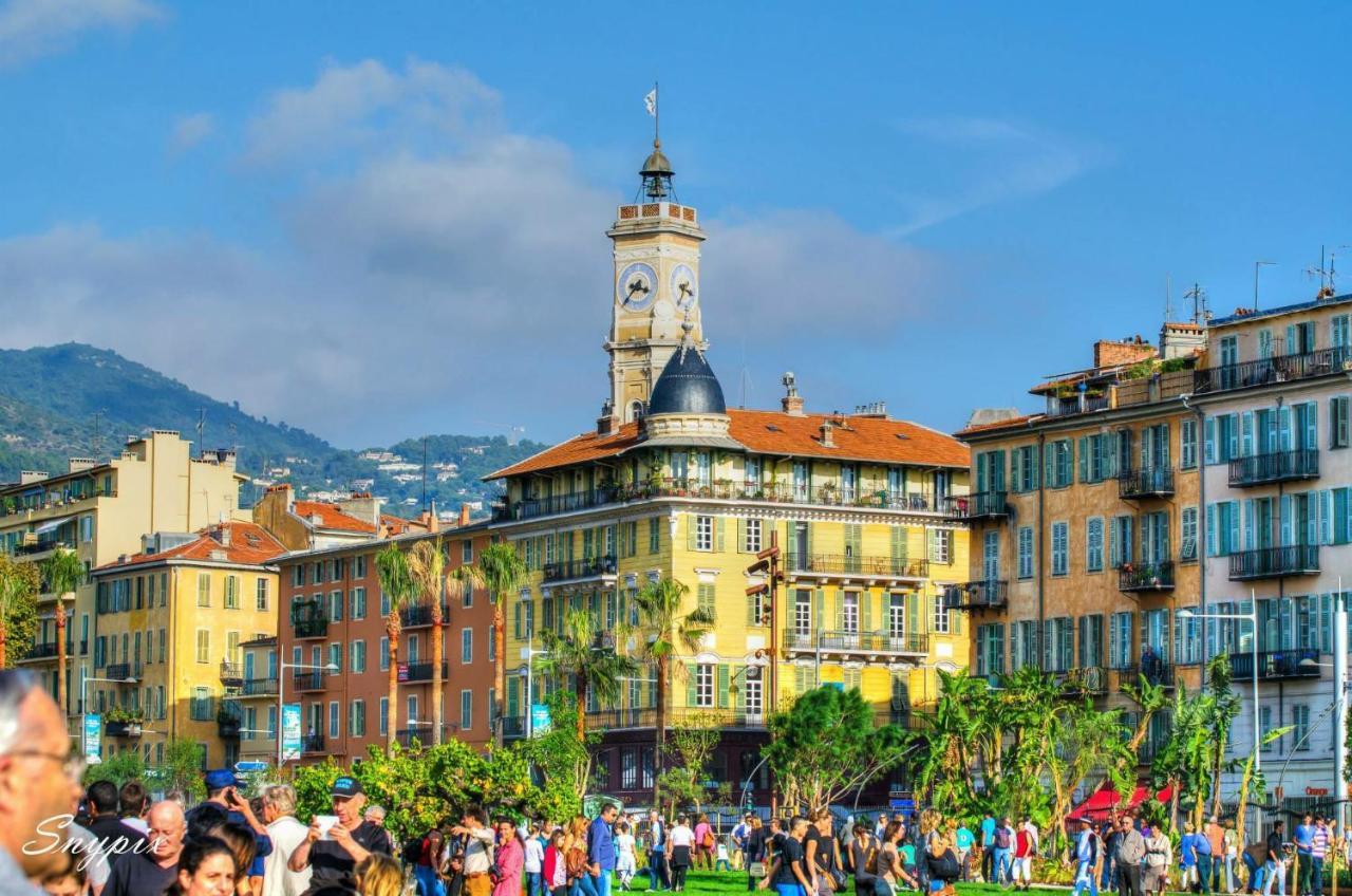 Jj8 - Magnifique 3Pieces, Entierement Renove, Clim, Vieux-Nice Exterior photo